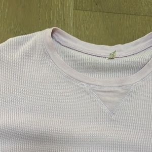 Free people waffle long sleeve